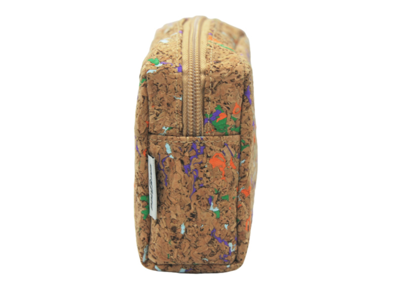 PK24133 Cork Makeup Bag