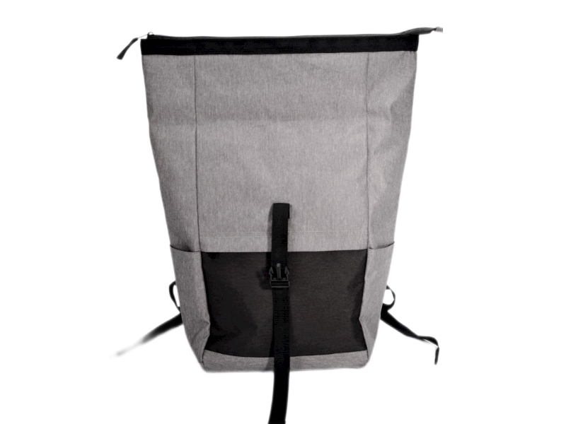 PK22082 Casual Backpack with Buckle Closure 