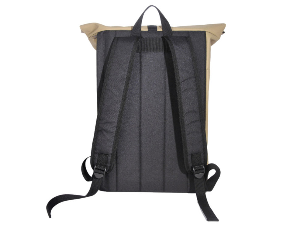 Solar Charging Rolltop Backpack - Durable, Eco-Friendly, and Customizable