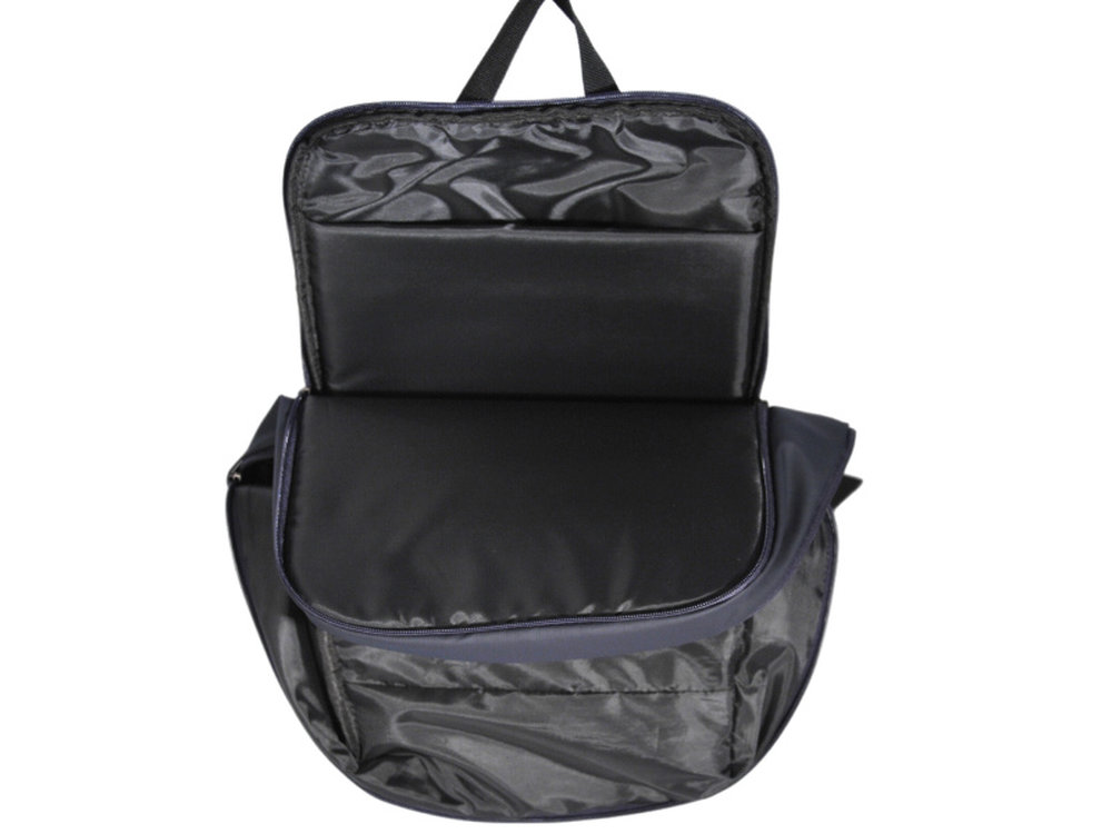 Dual-Tone Solar Panel Backpack - Smart Charging On-the-Go