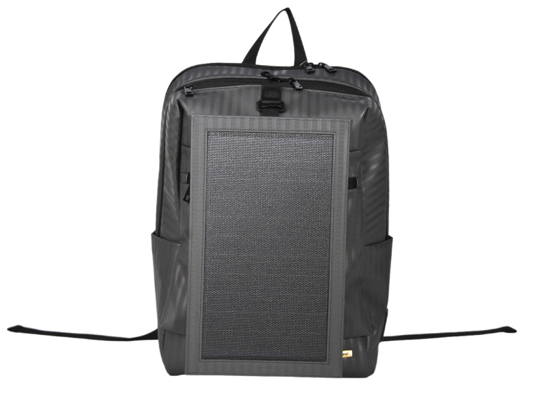 Dual-Tone Solar Panel Backpack 2025-019