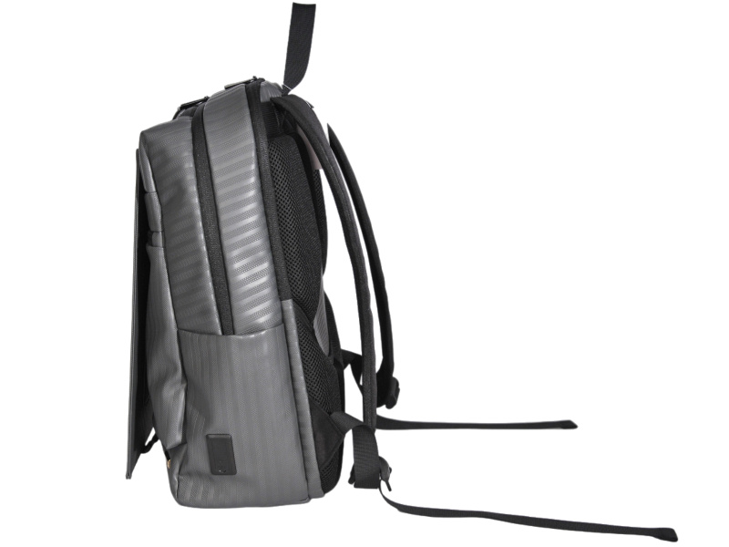 Dual-Tone Solar Panel Backpack 2025-019
